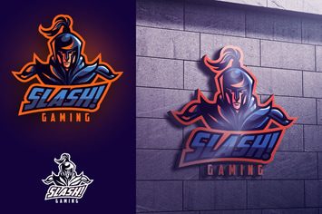 Dark Knight Esports or Sports Logo
