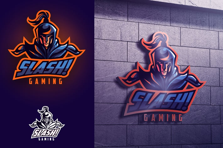 Dark Knight Esports or Sports Logo