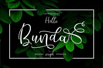 Hello Bunda Font