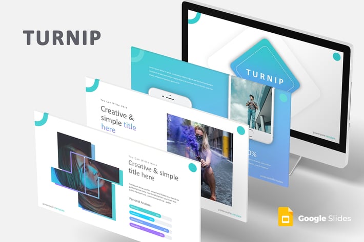 Turnip - Google Slides Template