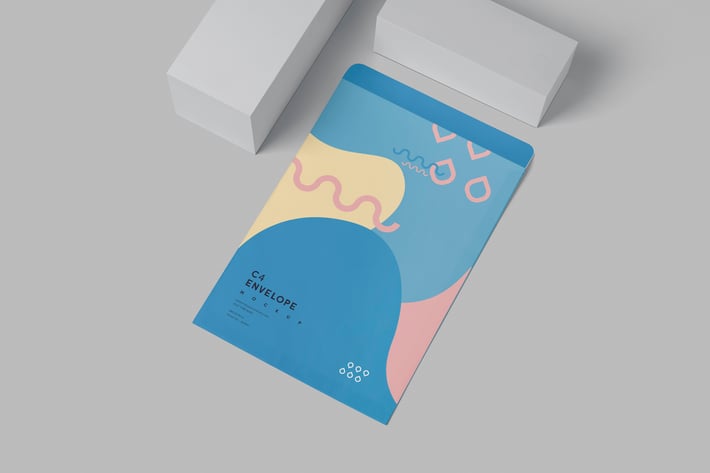 C4 Envelope Mockups
