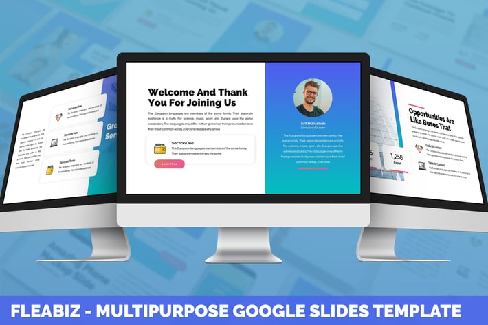 Fleabiz - Multipurpose Google Slides Template