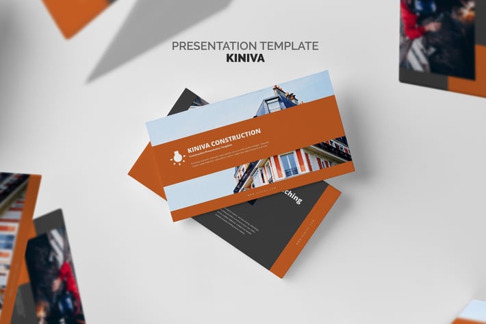 Kiniva : Construction & Engineering Powerpoint