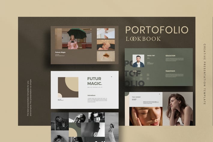 Portfolio - Keynote Creative Lookbook Fashion 