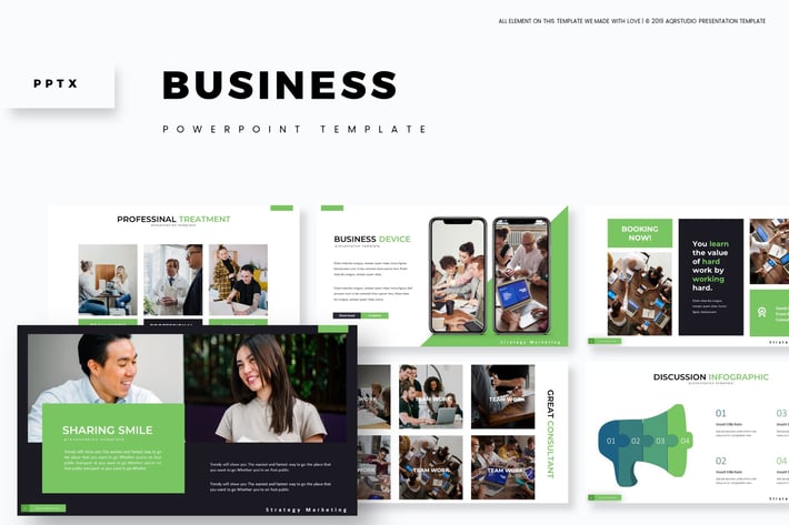 Business - Powerpoint Template