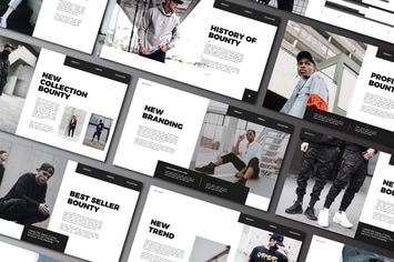 BOUNTY - Keynote Template V9