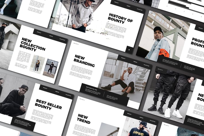 BOUNTY - Keynote Template V9