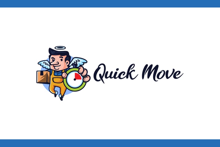 Quick Move - Moving and Storage Service Logo