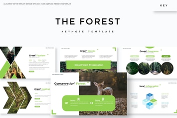 The Forest - Keynote Template