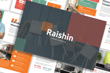 Raishin - Business Template Prensentation