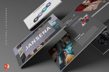 Jansena - Powerpoint Template