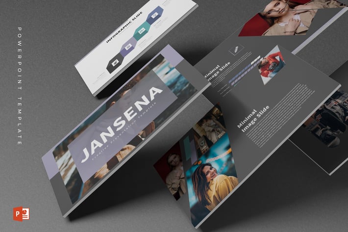 Jansena - Powerpoint Template