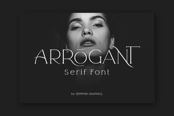 Arrogant Font