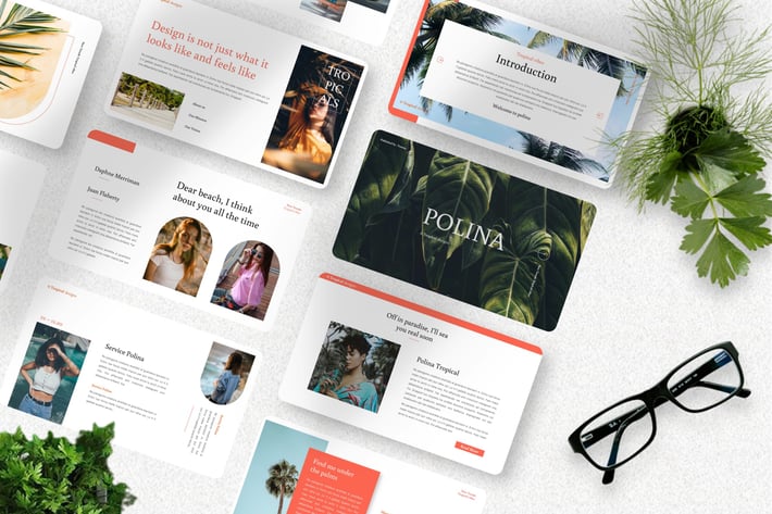 Polina - Creative Powerpoint Template