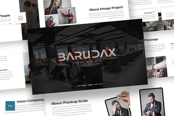 Barudax - Multipurpose Keynote Template