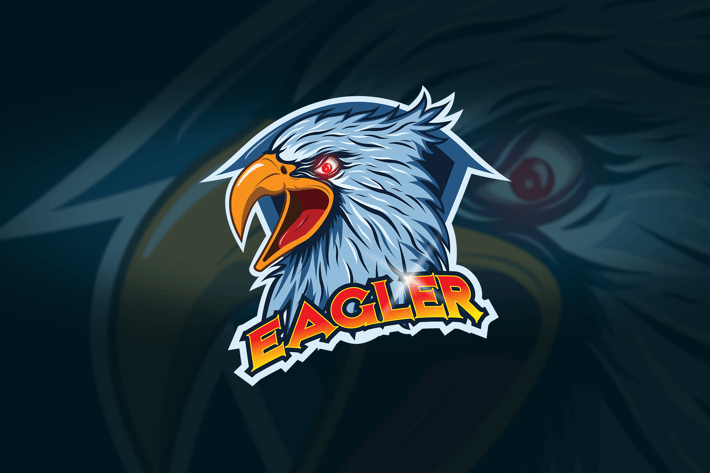 Eagle - Mascot & Esport Logo