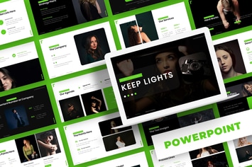 Keep Light - Powerpoint Template
