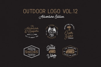 Outdoor Logo Vol.12