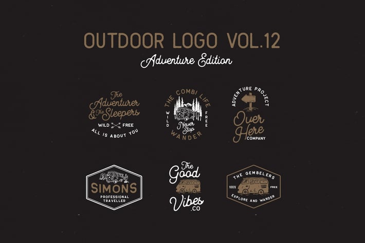 Outdoor Logo Vol.12