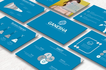Ganesha Modern Powerpoint