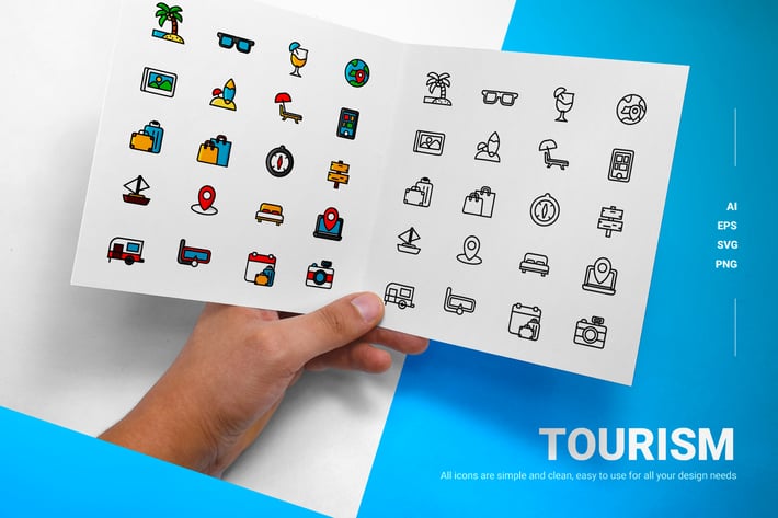Tourism - Icons