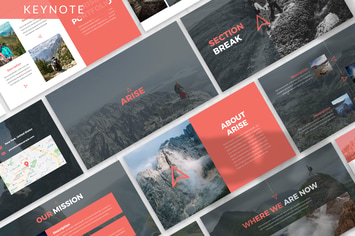 Arise - Business Keynote Template