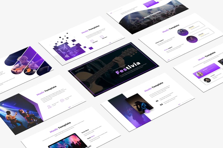 Festivia - Music Keynote Presentation