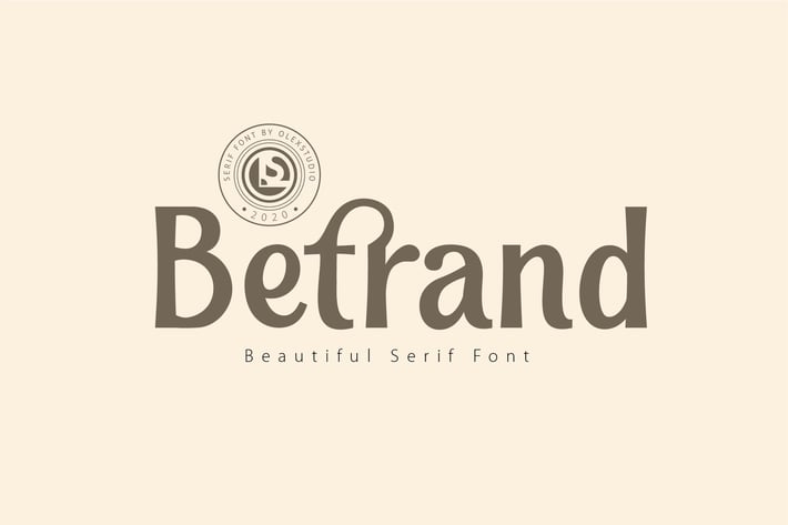 BETRAND - Serif 