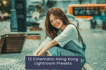 12 Cinematic Hong Kong Lightroom Presets