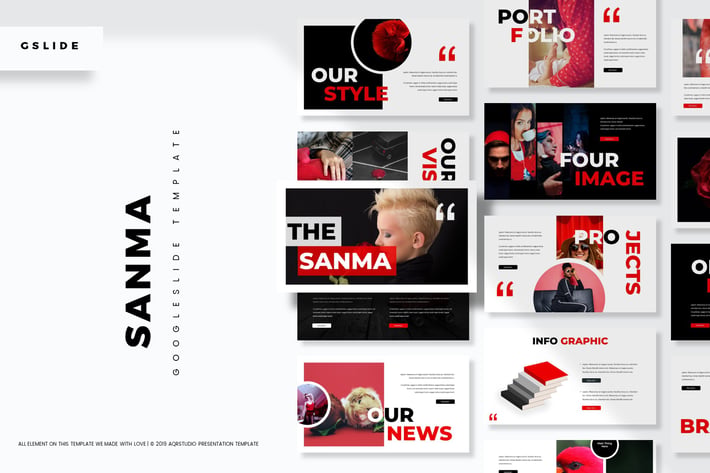 Sanma - Google Slides Template