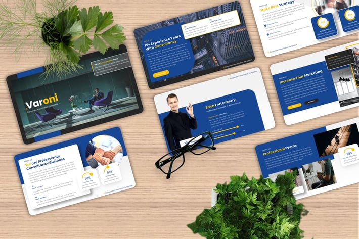 Varoni - Corporate Powerpoint Template