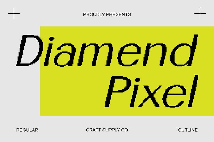 Diamend Pixel