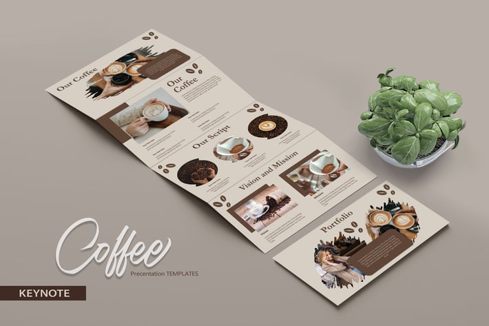 COFFEE Keynote Templates