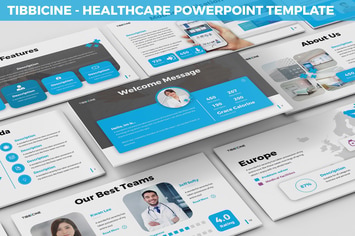 Tibbicine - Healthcare Powerpoint Template