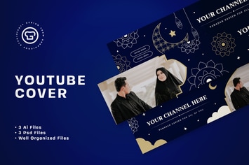 Youtube Cover Ramadan Theme