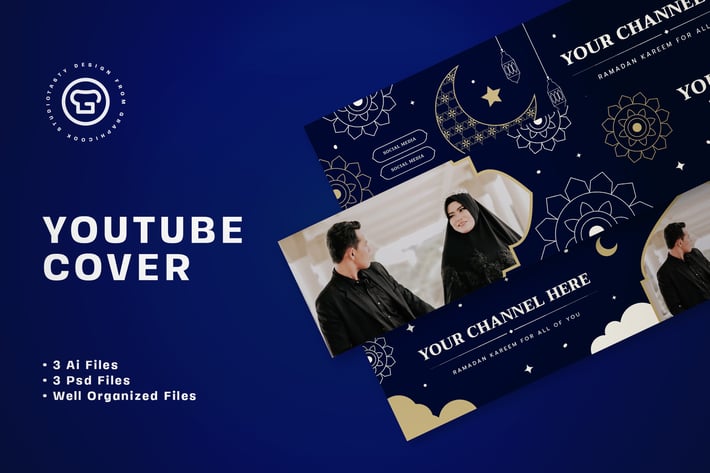 Youtube Cover Ramadan Theme