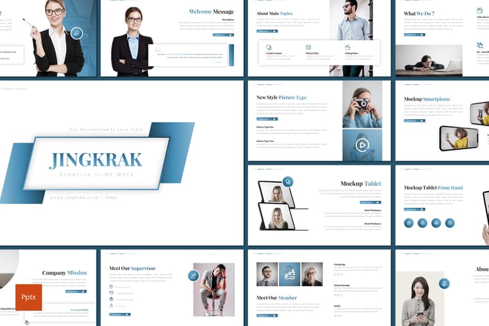 Jingkrak - CreativeSlides Powerpoint Template