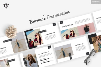 Burundi Fashion - Keynote