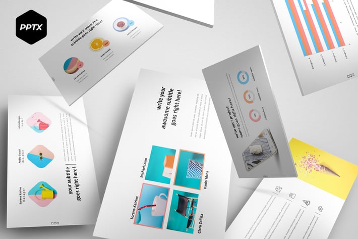 TutiFruti - Powerpoint Template