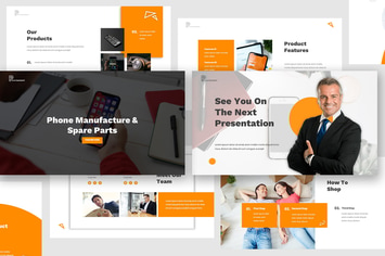 Phone Manufacture and Sparepart Keynote