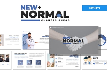 New Normal - Health Keynote Template