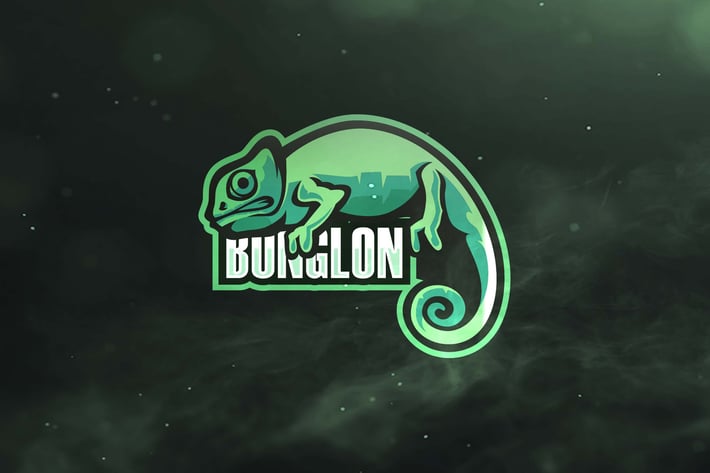 Bunglon Sport and Esports Logos 