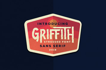 Griffith - Stressed Font