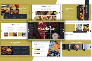 Meatlovers - Keynote Template