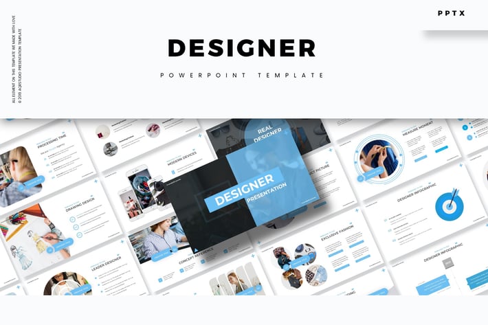 Designer - Powerpoint Template