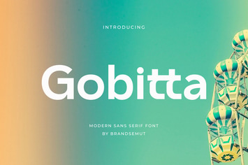 Gobitta - Modern Sans Serif