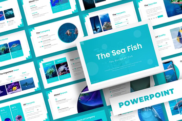 Sea Fish - Powerpoint Template