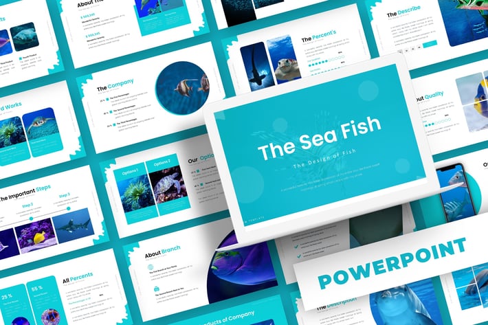 Sea Fish - Powerpoint Template
