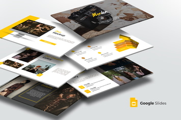 Morden -  Google Slides Template