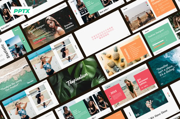 Tropicalism Creative Powerpoint